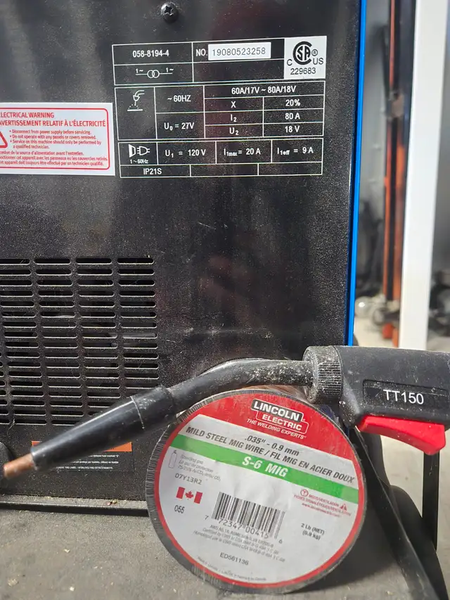 Brand new Mig Welder and table - Photo 6