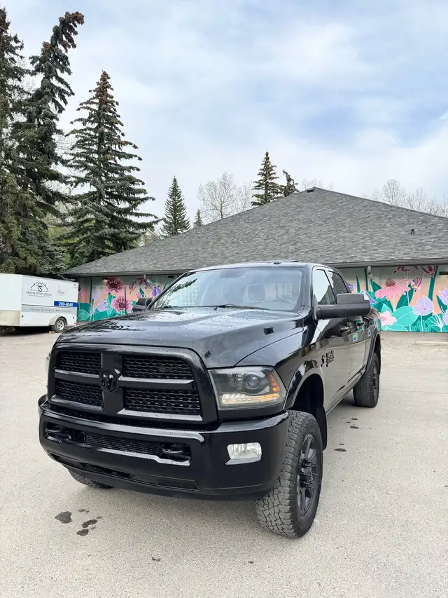 2015 Ram 2500 Laramie Diesel