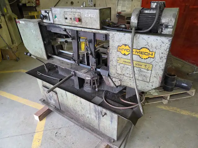 S20 band saw hyd-mech