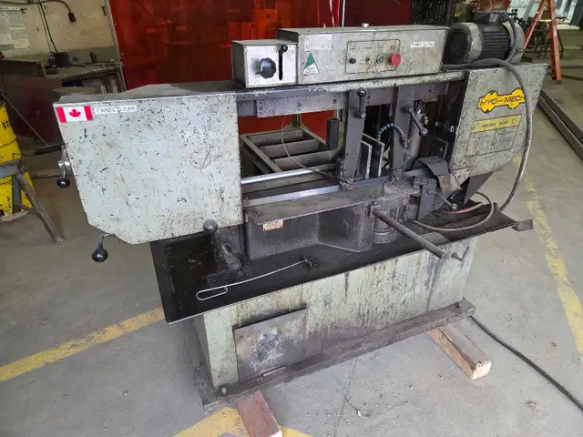 S20 band saw hyd-mech - Photo 2