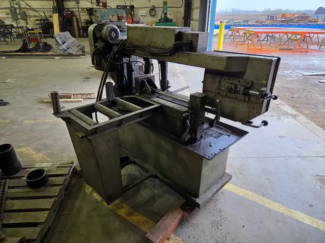 S20 band saw hyd-mech - Photo 3