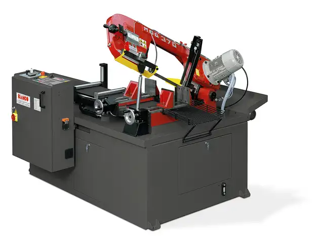 NEW BTM AUTOMATIC BAND SAW MACHINE  MODEL 370 AF 90