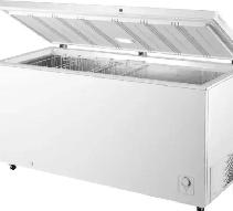 Hisense 17.7 cu ft. White convertible Chest Freezer/ Fridge