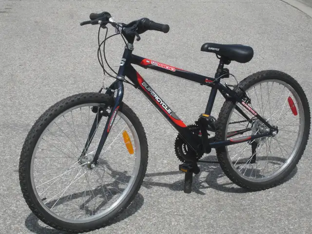 IT'S OUTGROWN NOW 24' SUPERCYCLE SC1800 SERIES 18 SPD MTB BIKE! - Photo 2