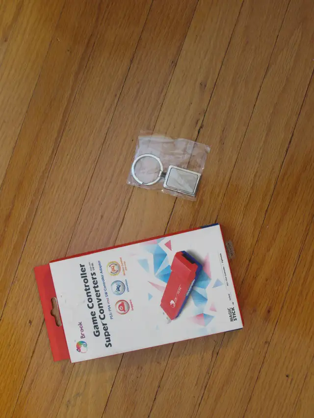 Brook Game Controller Super Converter Ps3/ps4 Para Switch - Photo 10