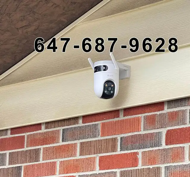 CCTV CAMERAS AND PROFESSIONAL INSTALLATION AT DISCOUNT
