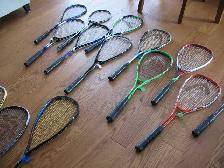 Over 45 Sqaush Rackets