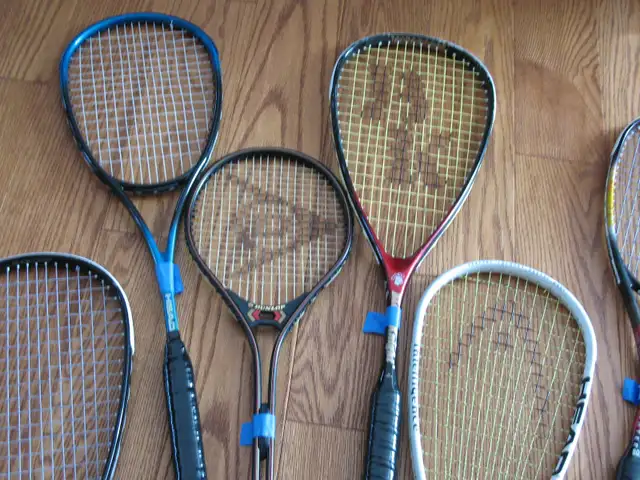Over 45 Sqaush Rackets - Photo 6