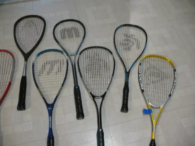 Over 45 Sqaush Rackets - Photo 7
