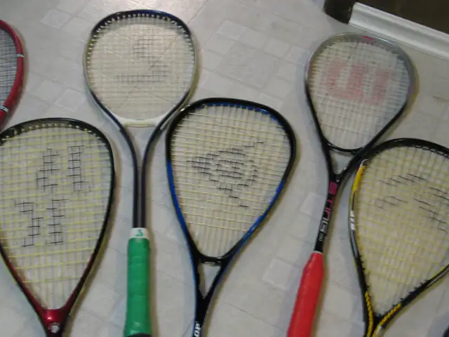 Over 45 Sqaush Rackets - Photo 10