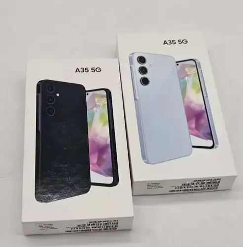 Samsung Smartphones A35 128GB  Storage -  deals !!