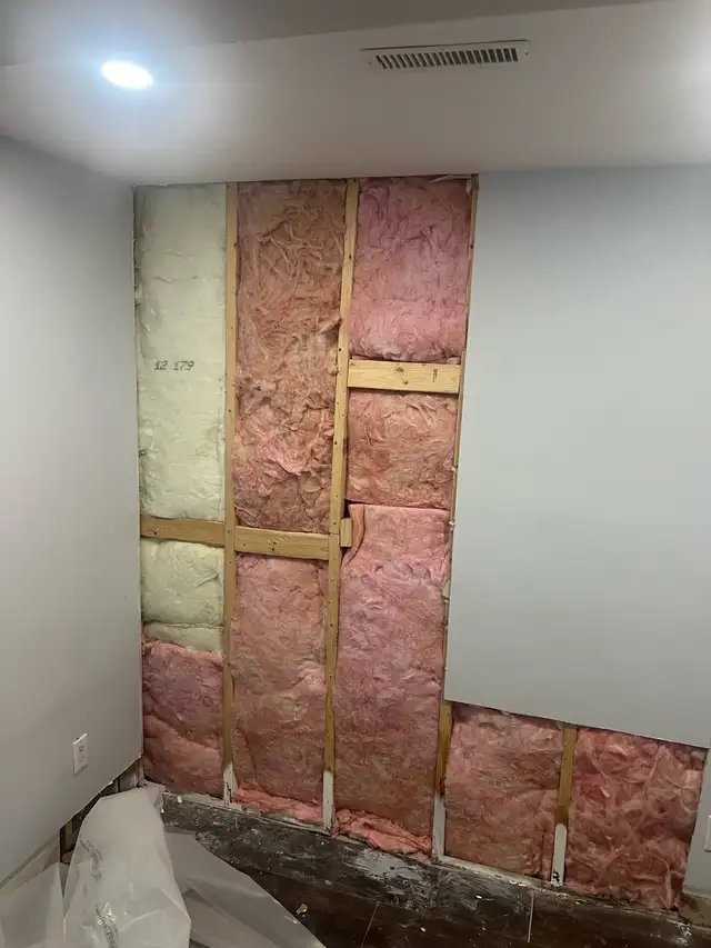Drywall Mud-Tape-Hole-Patch Repair $100