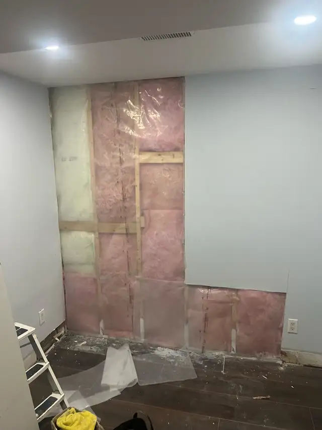 Drywall Mud-Tape-Hole-Patch Repair $100 - Photo 2