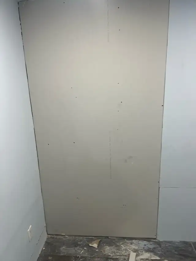 Drywall Mud-Tape-Hole-Patch Repair $100 - Photo 3