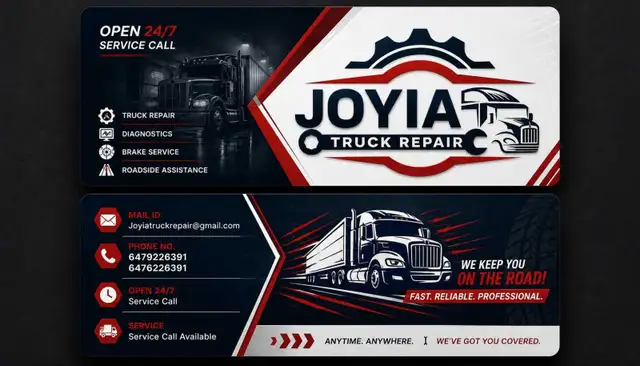 Truck Mechanic Service Call in GTA