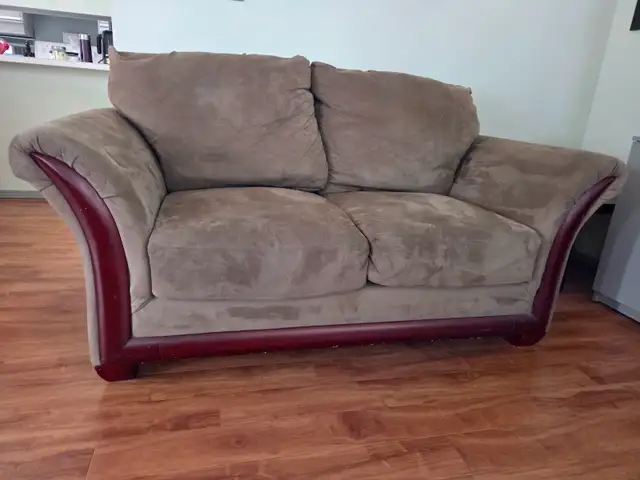 Couch and Loveseat