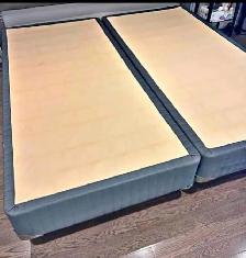 King Box Spring - Queen box Spring - Full Box - Twin Box Spring