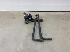 Sway Bar and hitch.