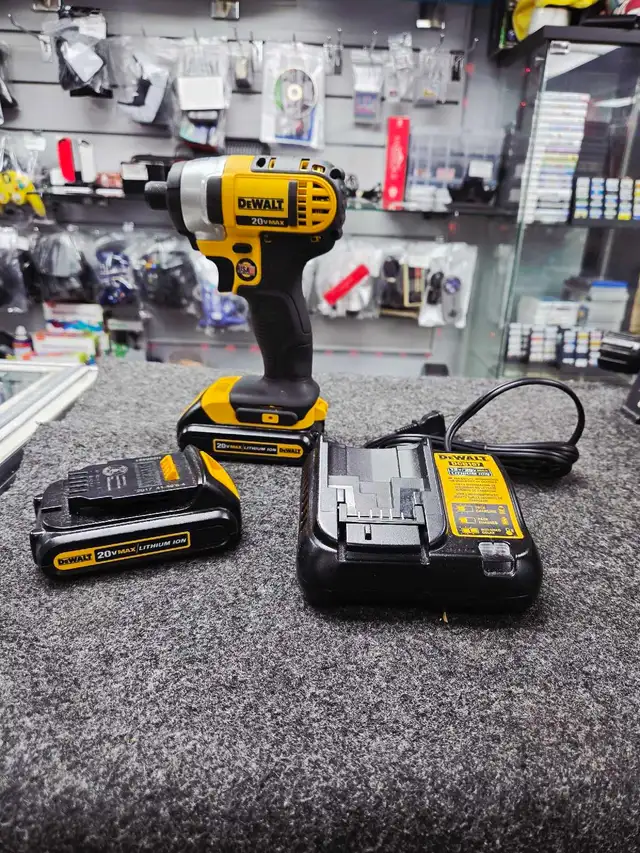 Drill   batterie   chargeur