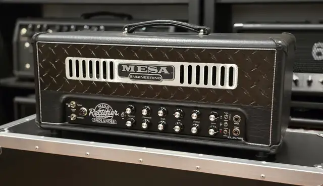 Mesa Boogie Badlander Head 100W (Échange Possible) - Photo 3