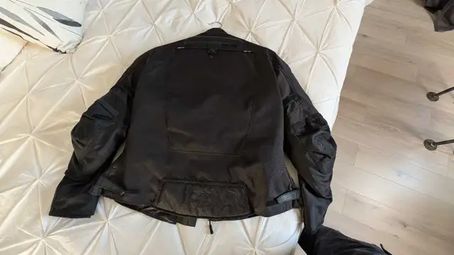 manteau moto femme - Photo 2