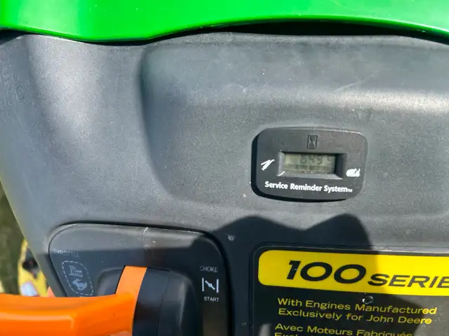 John Deere la140 48' Riding Mower - Photo 6