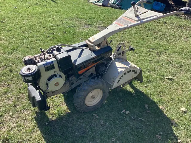 8 hp tiller for sale