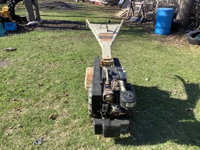 8 hp tiller for sale - Photo 2
