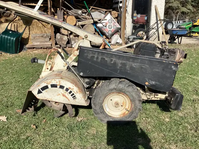 8 hp tiller for sale - Photo 3