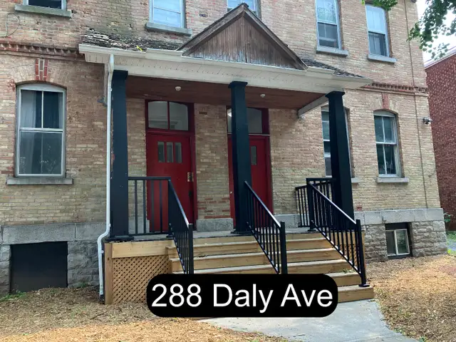 Sandy Hill Bachelor/Studio Apartment for Rent (288 Daly Ave)