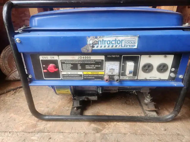 4000 watts Generator