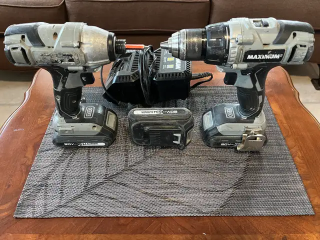 Drill and Impact Driver