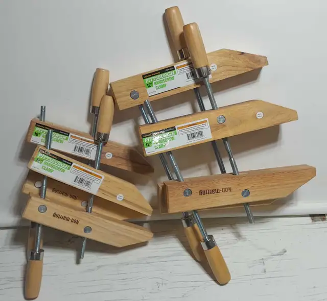 Pittsburgh Handscrew Clamp