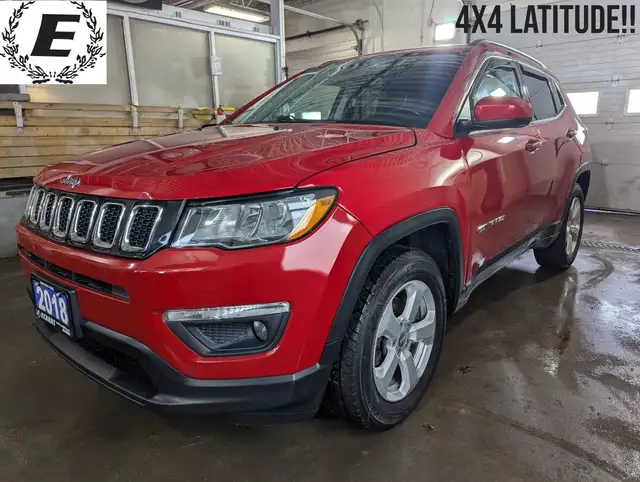 2018 Jeep Compass NORTH WITH LEATHER!