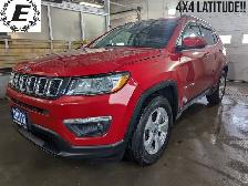 2018 Jeep Compass NORTH WITH LEATHER!