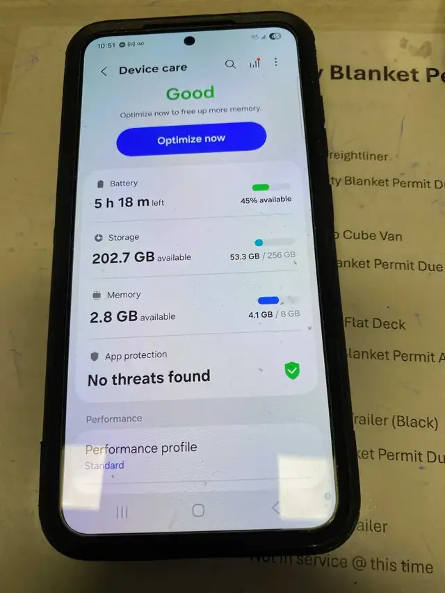 Mint s24 258gb phone