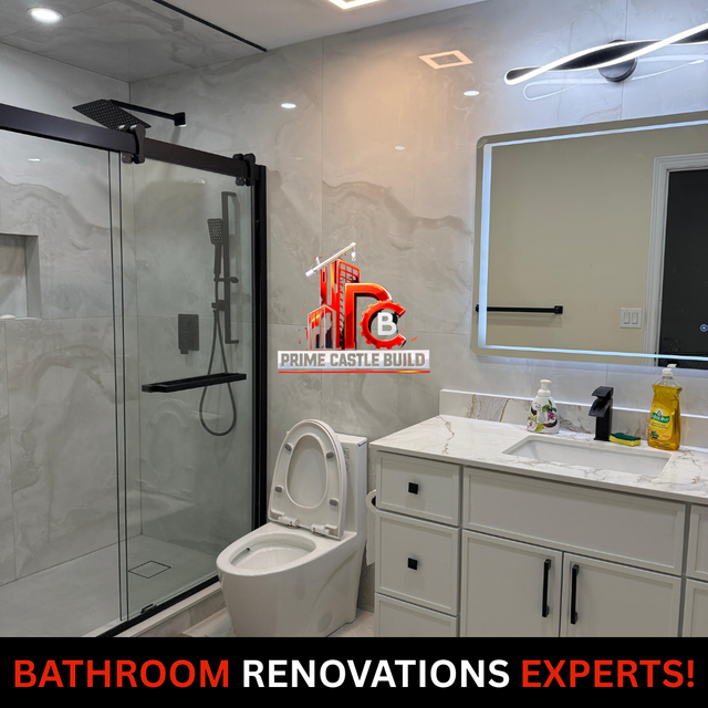 SHOWER BASE-SHOWER HEAD-DRAIN-INSTALL-UPGRADE-RENO 437.265.5851 - Photo 5