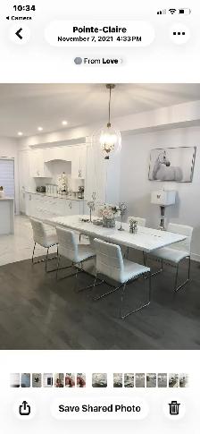 Kitchen Table - Table à cuisine
