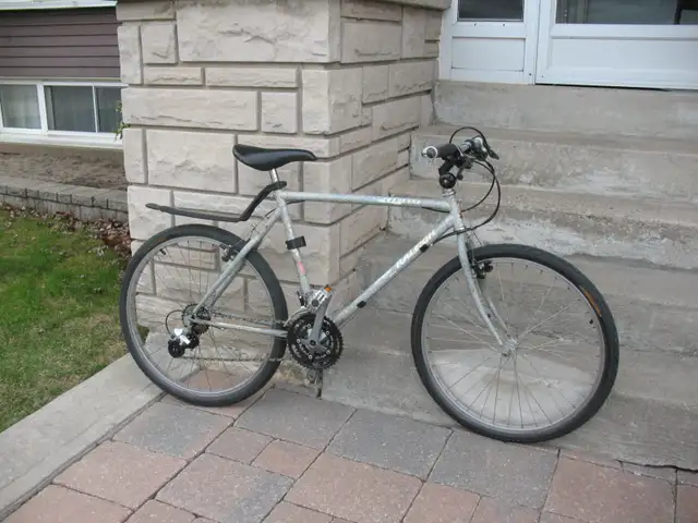 Raleigh Mens Mountain Bicycle