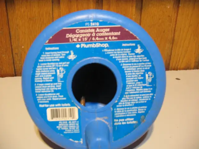 2 Manual Drain Snake/Cleaners - Photo 4