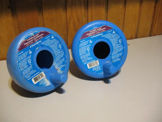 2 Manual Drain Snake/Cleaners - Photo 5