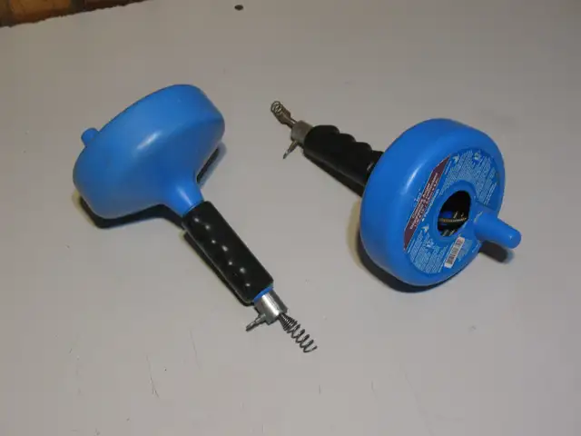 2 Manual Drain Snake/Cleaners - Photo 8