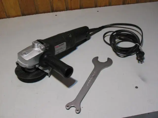 Sears 4 1/2 Inch Angle Grinder, Corded - Photo 10
