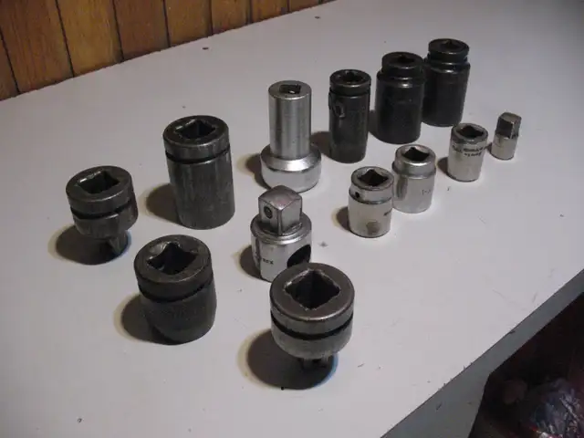 13 Piece Large Socket Set - Photo 4
