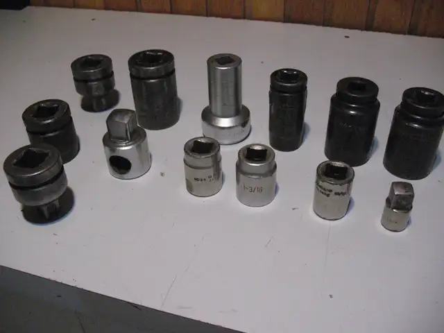 13 Piece Large Socket Set - Photo 6