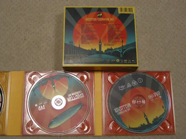 Led Zeppelin CD/DVD Box Set (Mint) - Photo 4