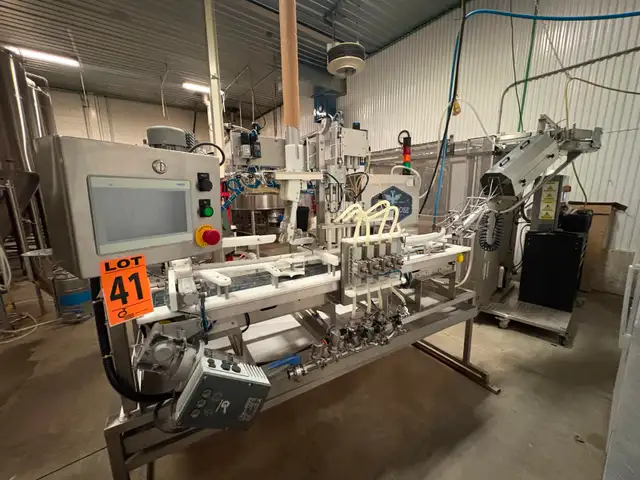 2019 Wild Goose 4-Head Filler - Auction ends May 20 @10AM (QC)