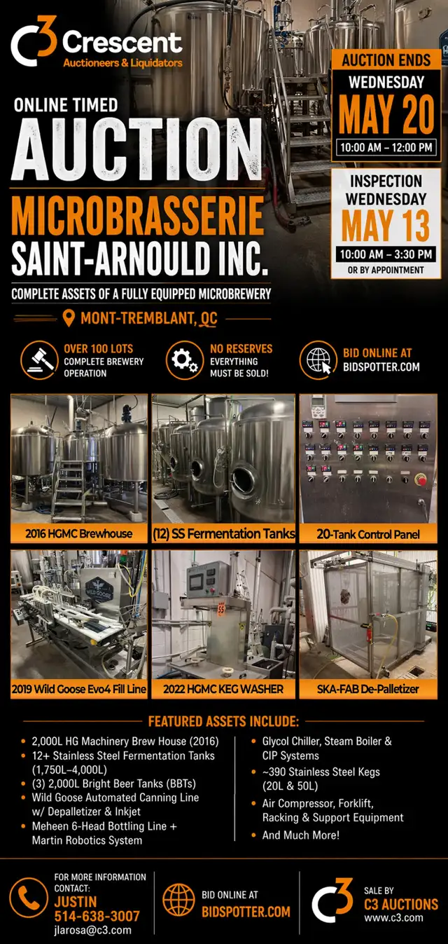 2019 Wild Goose 4-Head Filler - Auction ends May 20 @10AM (QC) - Photo 9