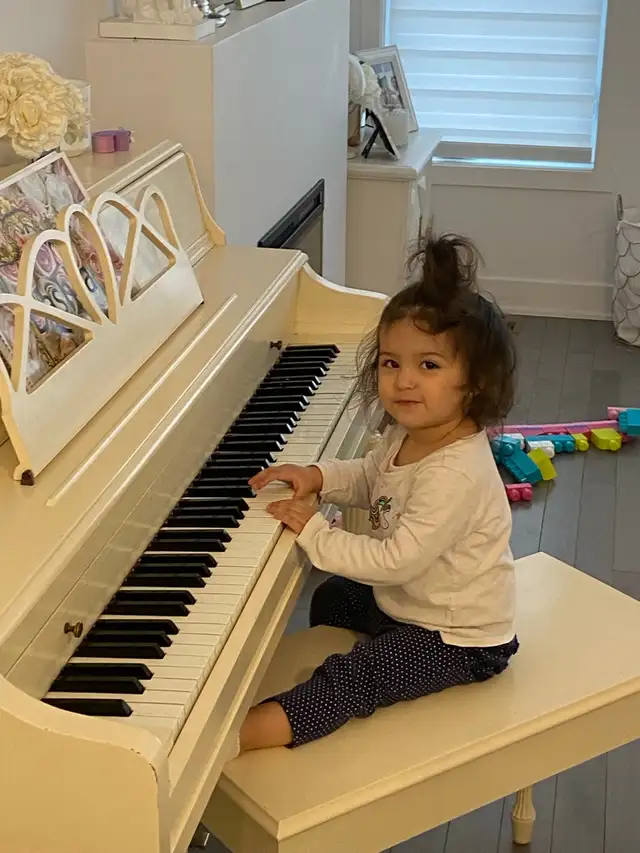 Piano droit / Upright piano