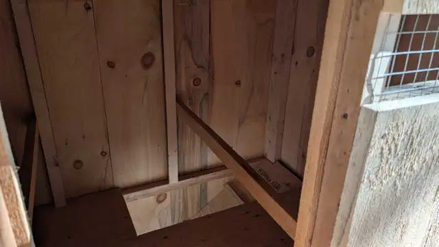 chicken coop - Photo 3